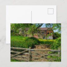 Granja abandonada en Bradley, Huddersfield