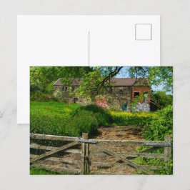 Postal Granja abandonada en Bradley, Huddersfield