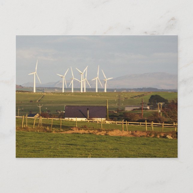 Postal Granja Anglesey Wind (Anverso)