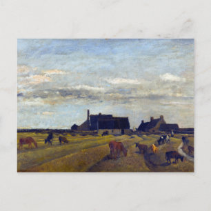 Postal Granja Charles-François Daubigny en Kerity, Bretañ