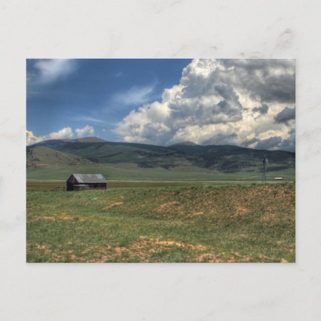 Postal Granja Colorado (Anverso)