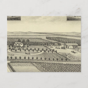 Postal Granja de Berggren, Nebraska