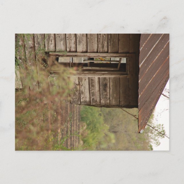 Postal Granja de campo #3 (Anverso)