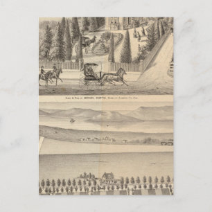 Postal Granja de Curtis, Tracto de Poirier