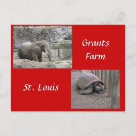 Postal Granja de las concesiones