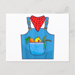 Postal Granja de maíz simple