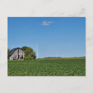 Postal granja de Michigan