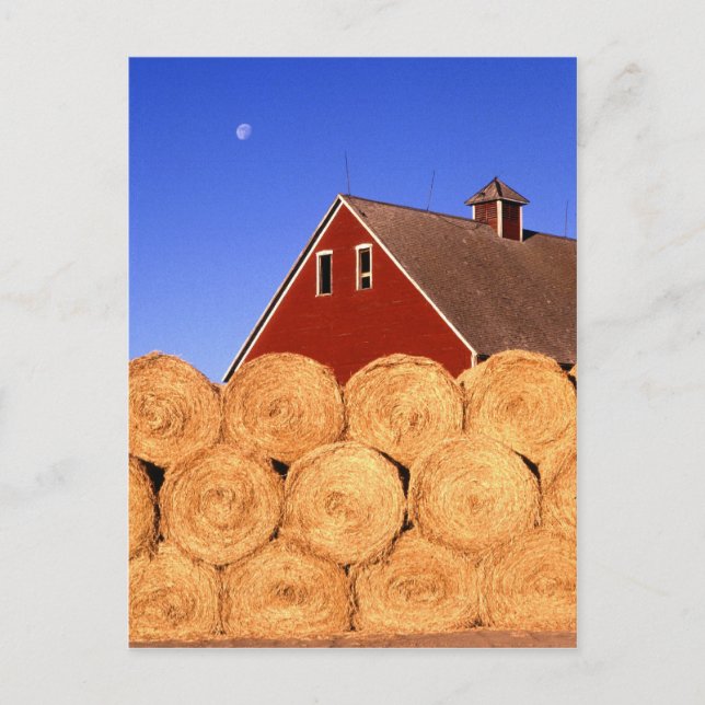 Postal Granja en Iowa (Anverso)