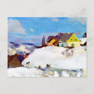 Postal Granja Gagnon - Baie Saint Paul