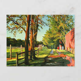 Postal Granja panorámica Missouri Horse Boarding