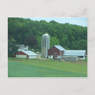 Postal Granja rural de Maryland
