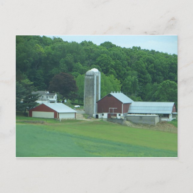 Postal Granja rural de Maryland (Anverso)