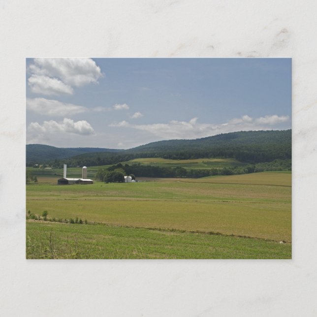 Postal Granja rural de Pensilvania (Anverso)
