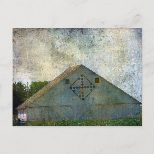 Postal Granja rural Iowa 2 (Anverso)