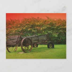Postal Granja Wagon