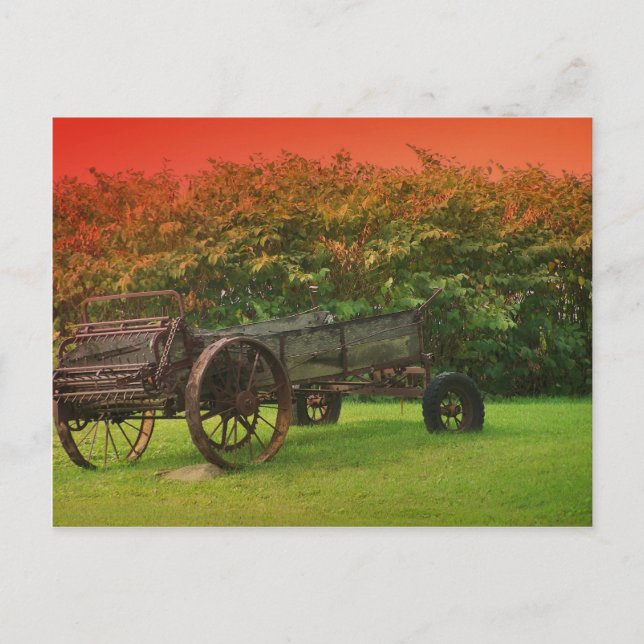 Postal Granja Wagon (Anverso)