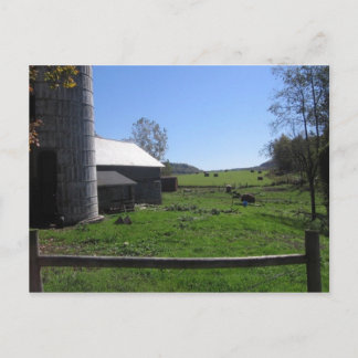Postal granjaraverde