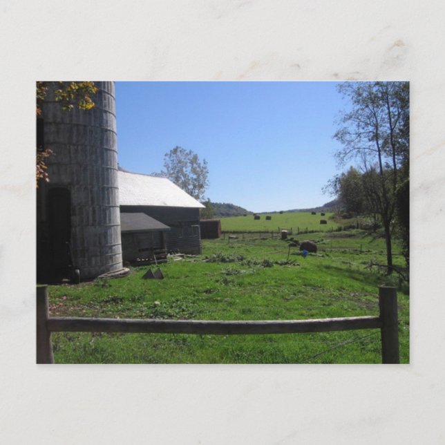 Postal granjaraverde (Anverso)