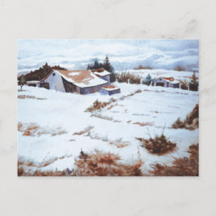 Postal "Granjas de Invierno"