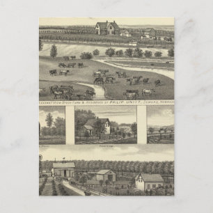 Postal Granjas Seward, Nebraska