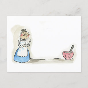 Postal Granny Cooks