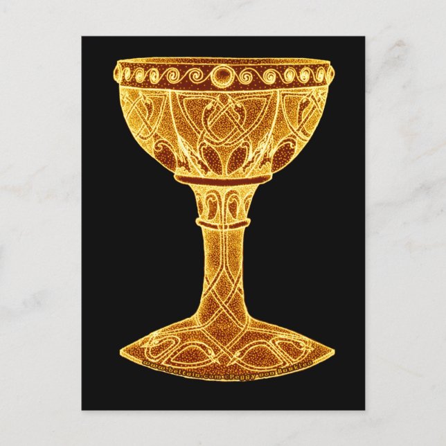 Postal Grano celta Postards (Anverso)