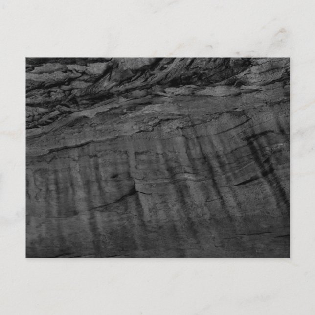 Postal Grano de madera de personalizable (Anverso)