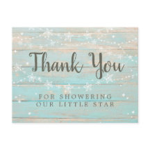 Grano de Madera Rústica Estrellas de Cuerda Agrade