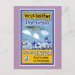 Postal Grano de Vieux Systeme Pur