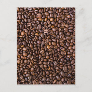 Postal ¡Granos de café!