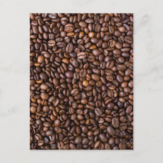 Postal ¡Granos de café!
