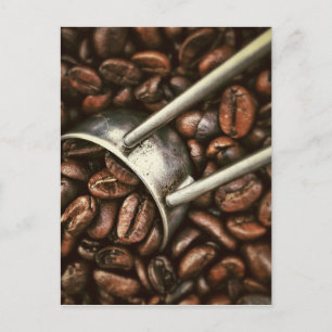 Postal Granos de café