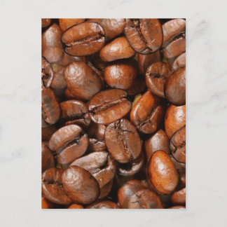 Postal Granos de café