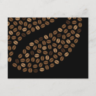 Postal Granos de café
