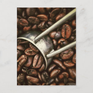 Postal Granos de café