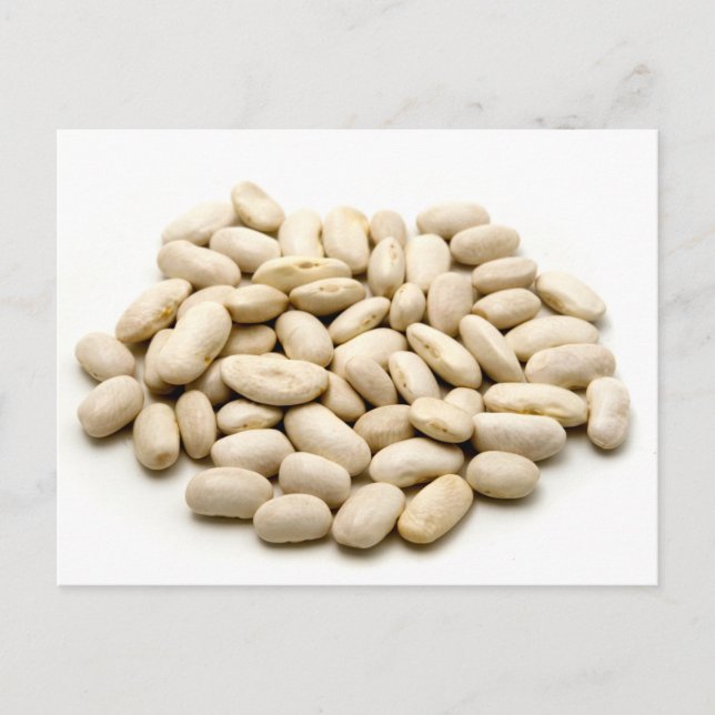 Postal Granos de Cannellini (Anverso)
