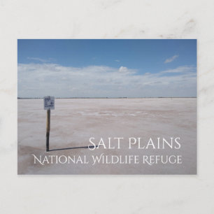 Postal Granos de sal, Refugio Nacional de Vida Silvestre