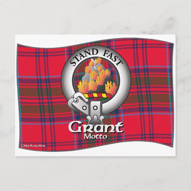 Postal Grant Clan (Anverso)