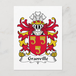 Postal Granville Family Crest