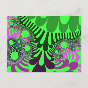 Postal Grape Mod verde