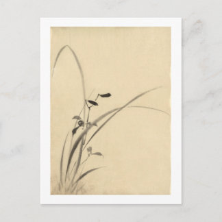 Postal Grasas, Bella Artes japonés de Hokusai