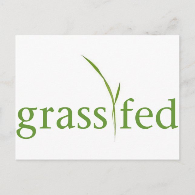 Postal Grass Fed (Anverso)