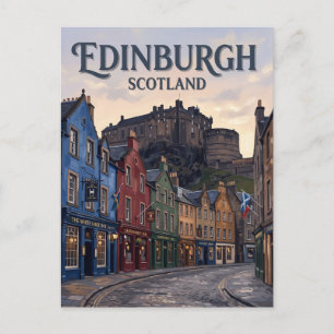 Postal Grassmarket Edimburgo Escocia