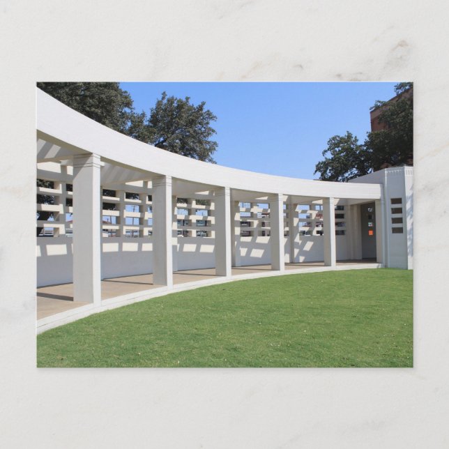 Postal Grassy Knoll # 1 (Anverso)