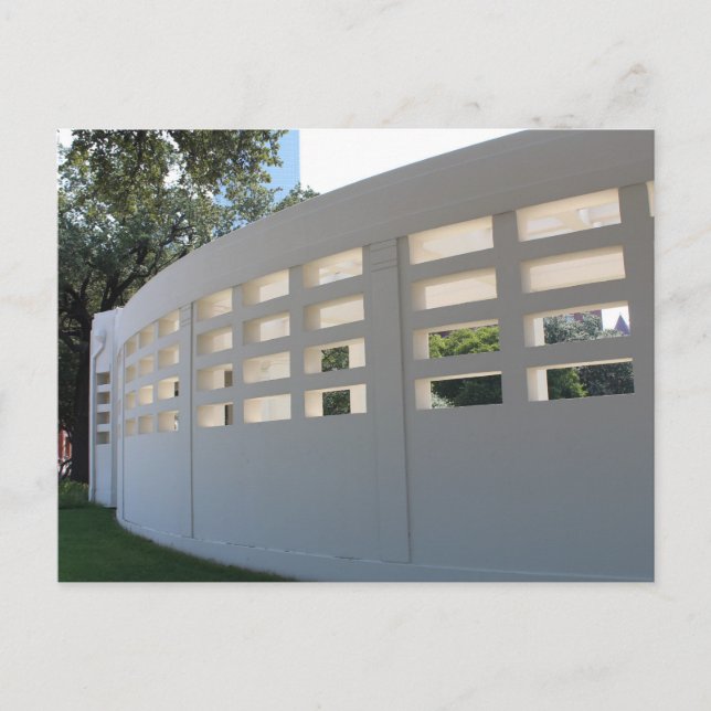 Postal Grassy Knoll # 2 (Anverso)