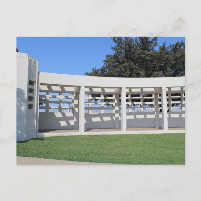 Postal Grassy Knoll # 3 (Anverso)