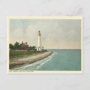 Postal Gratiot Light Michigan