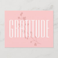 Gratitud