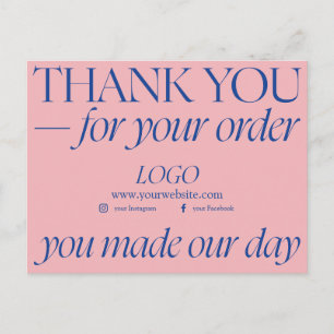 Postal Gratitud en los Negocios: Un Agradecimiento Sincer