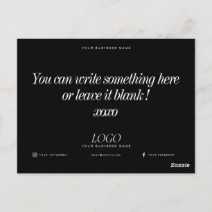 Postal Gratitud en los negocios: Un sincero agradecimient